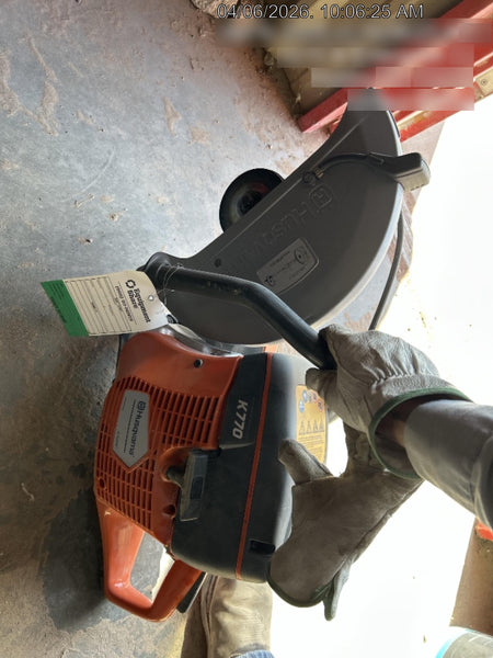 2025 HUSQVARNA K770