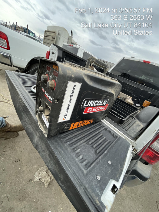 2021 LINCOLN ELECTRIC LN-25X