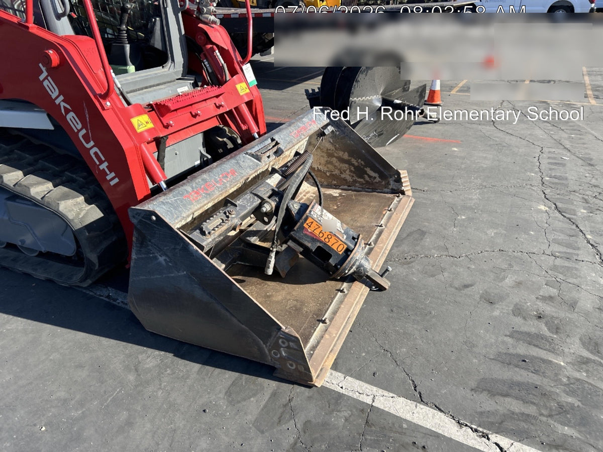 2024 TAKEUCHI BTL1076