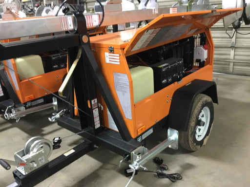 Wanco WLT-4M WANCO WLT-4M 6 kW Towable Light Generator