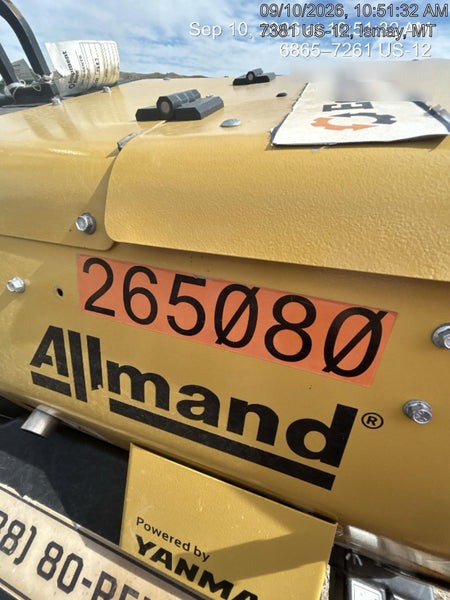 2022 ALLMAND NLV3GR