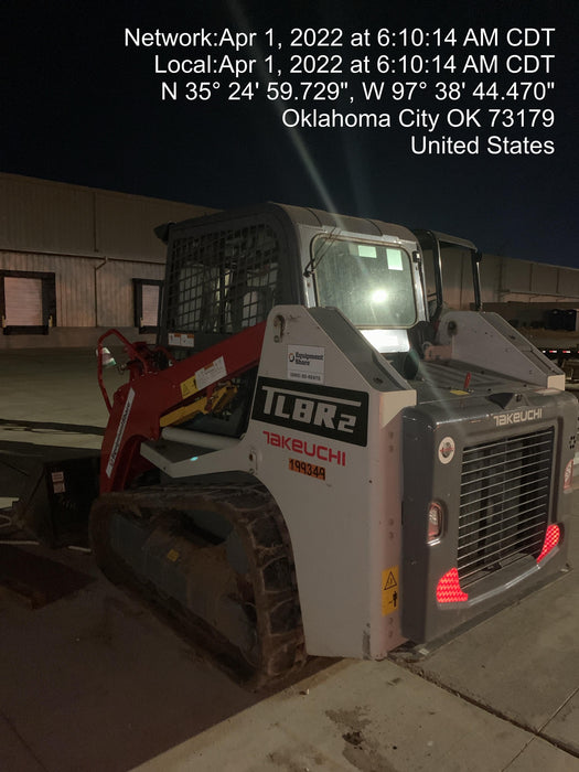 2022 TAKEUCHI TL8R2-CR