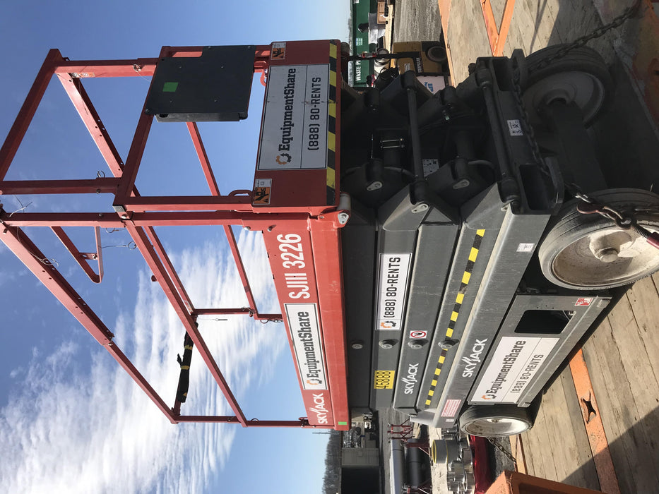 2019 Skyjack SJIII-3226 Standard Options, Trojan Batteries