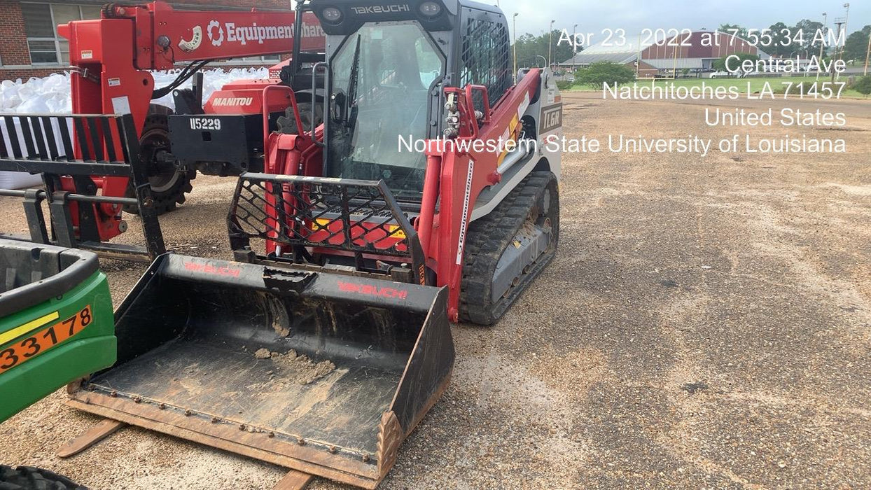 2022 TAKEUCHI TL6CR