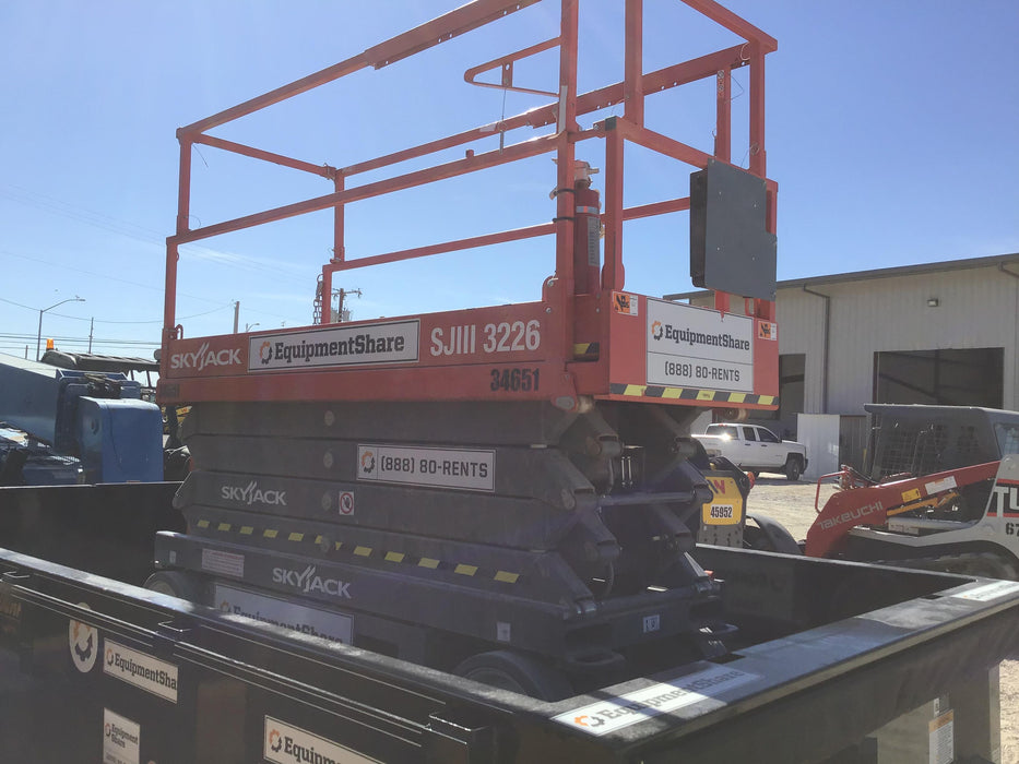 2019 Skyjack SJIII-3226 Standard Options, Trojan Batteries