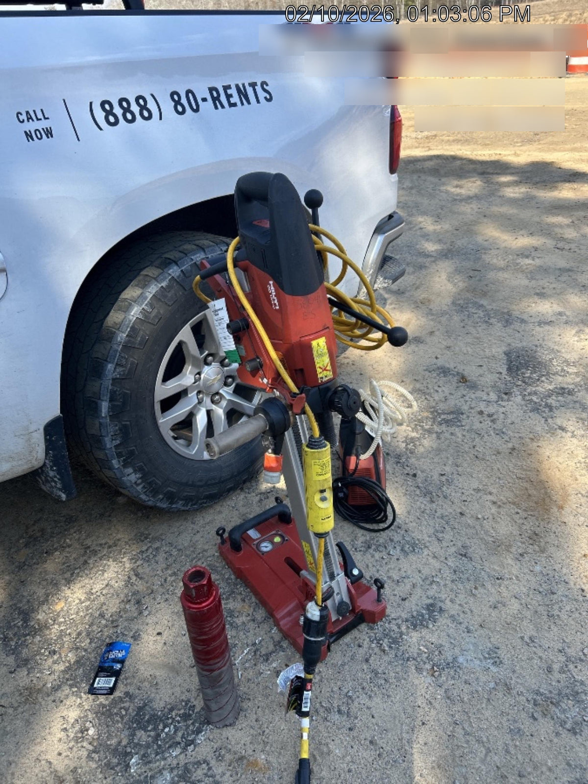2019 HILTI DD VP-U