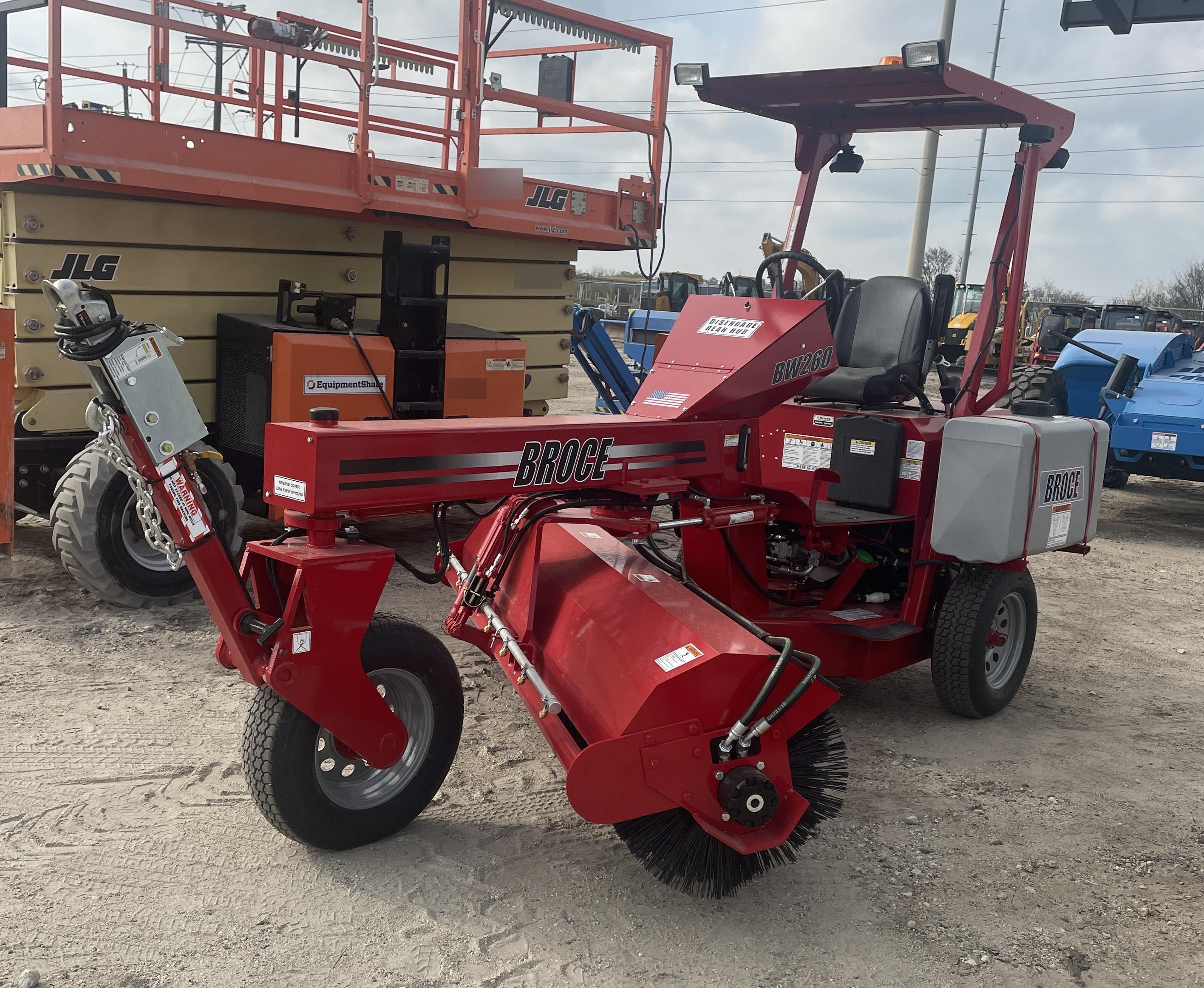 2023 BROCE BW260