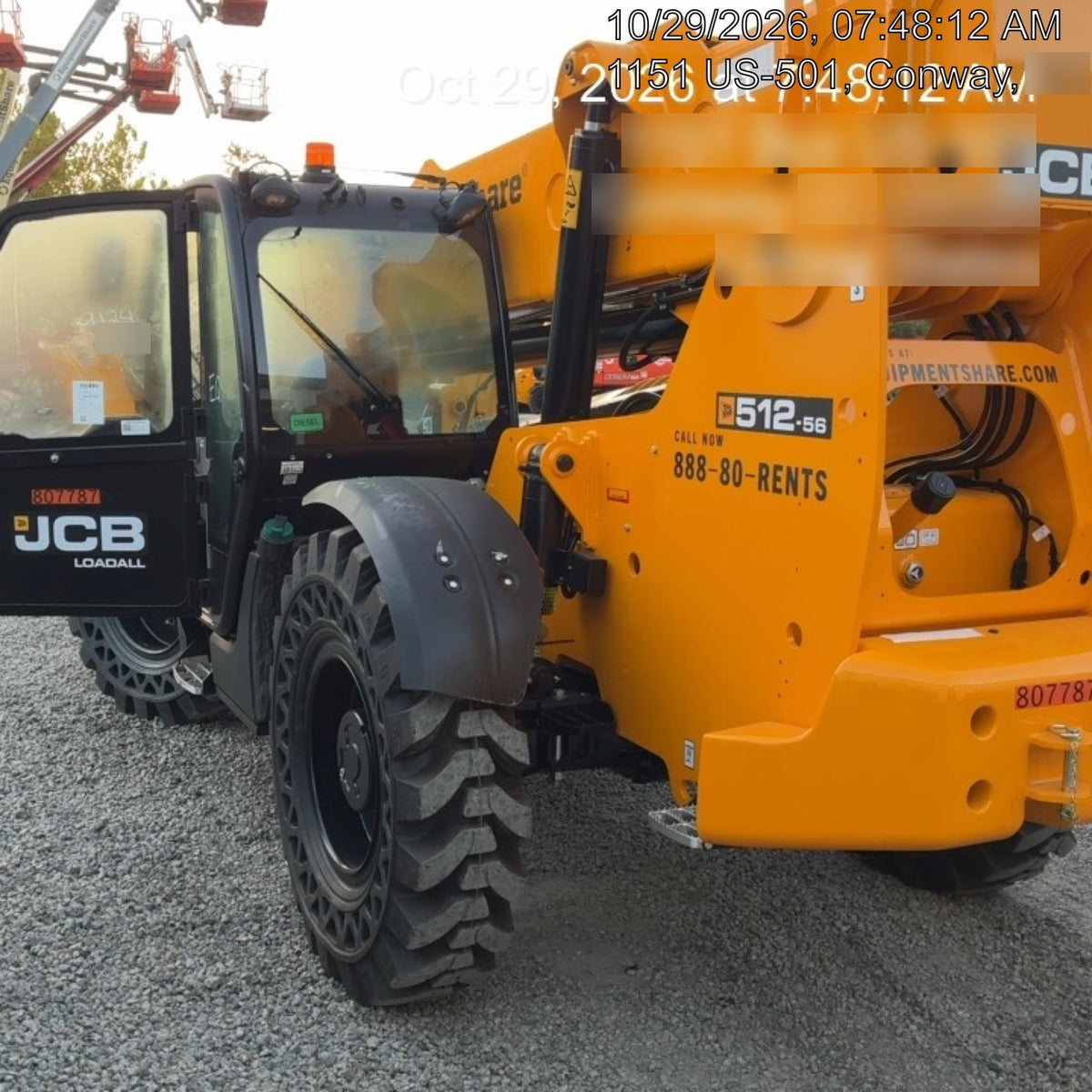 2026 JCB 512-56
