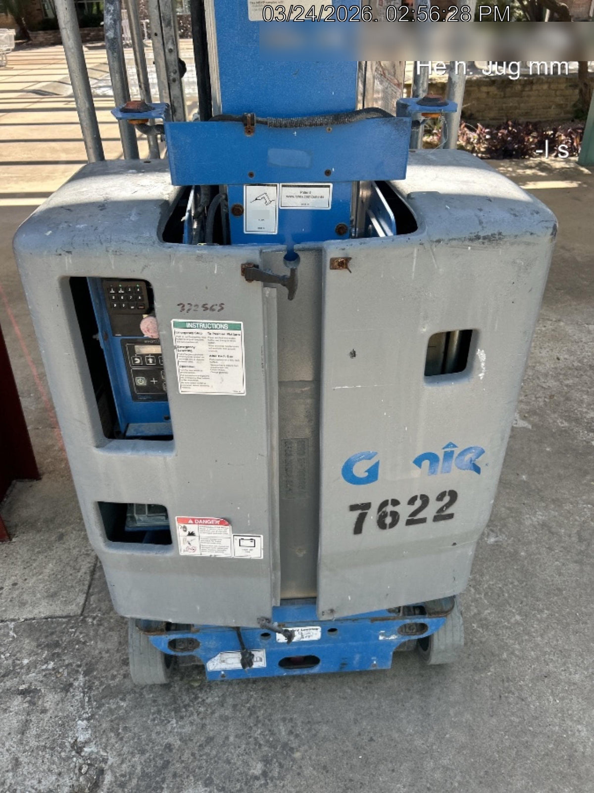 2018 GENIE GR-20