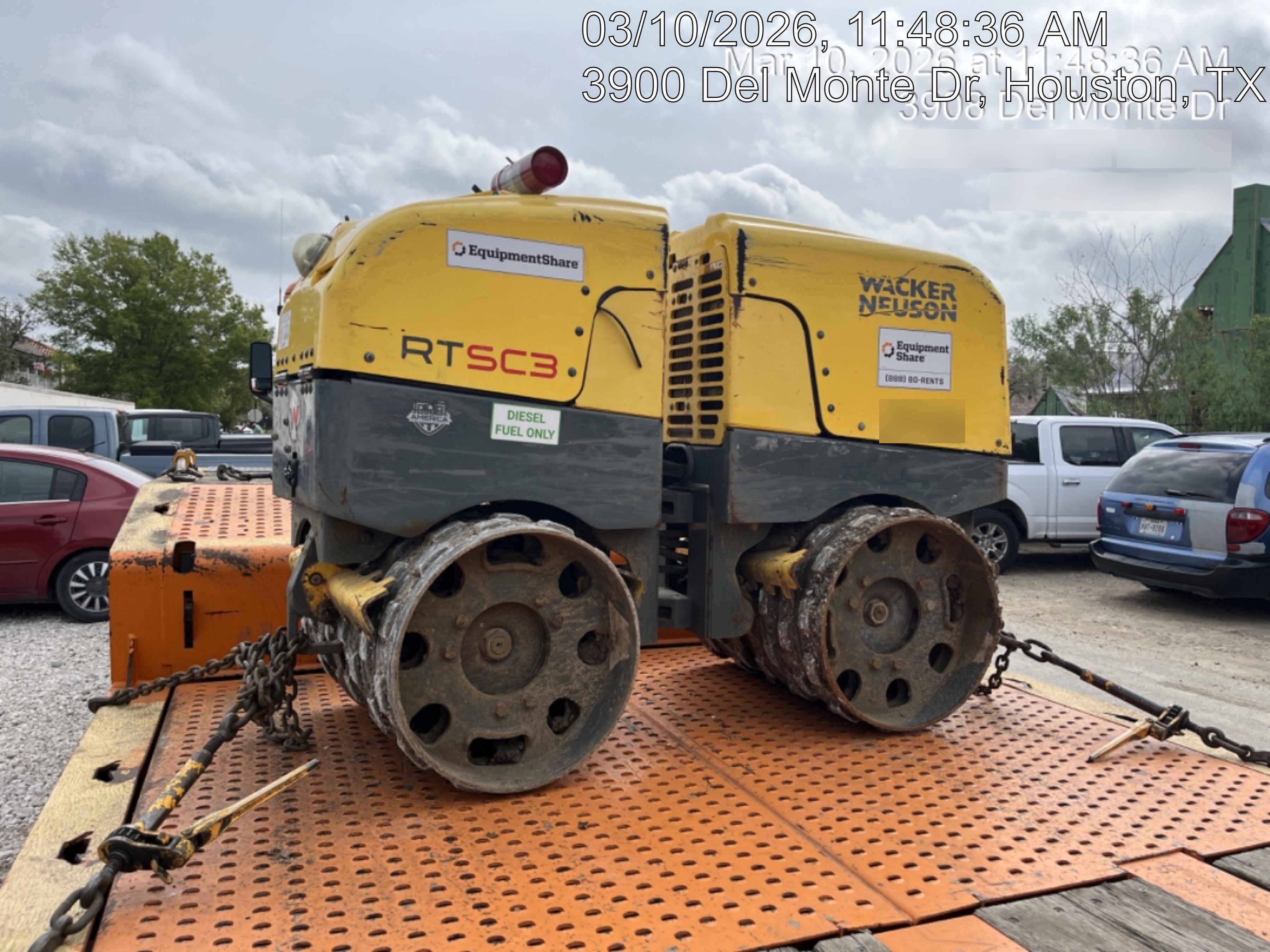 2019 WACKER NEUSON RTKx-SC3