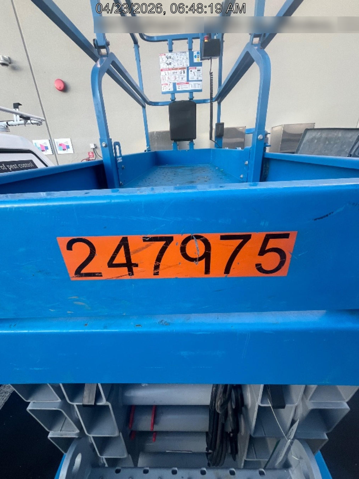 2022 GENIE GS-3232