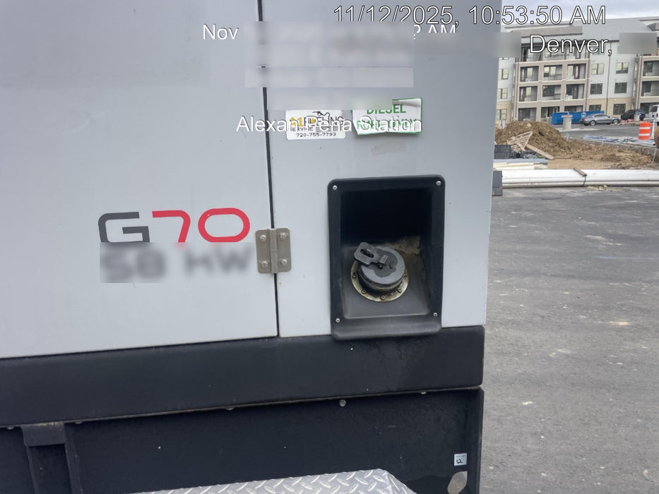 2018 WACKER NEUSON G70