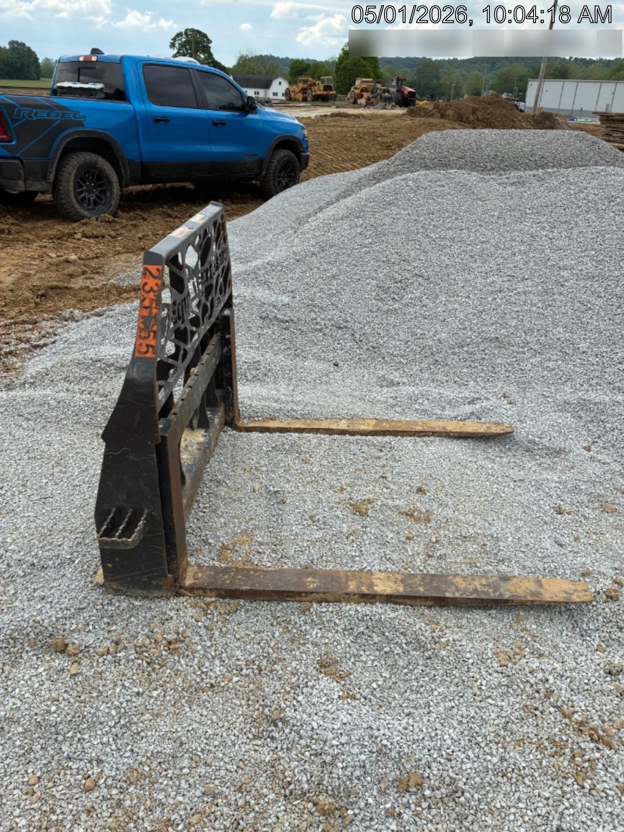 2022 PALADIN 48" Pallet Forks - Paladin