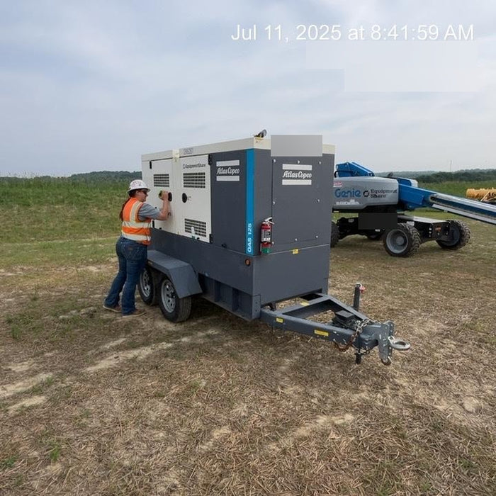 2022 ATLAS COPCO QAS 125