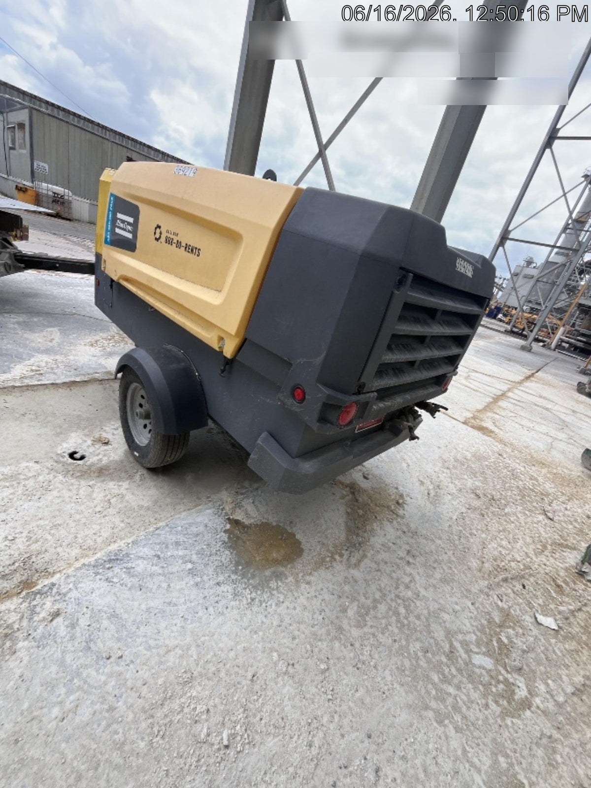 2023 ATLAS COPCO XAS 400-200 PACE PFF