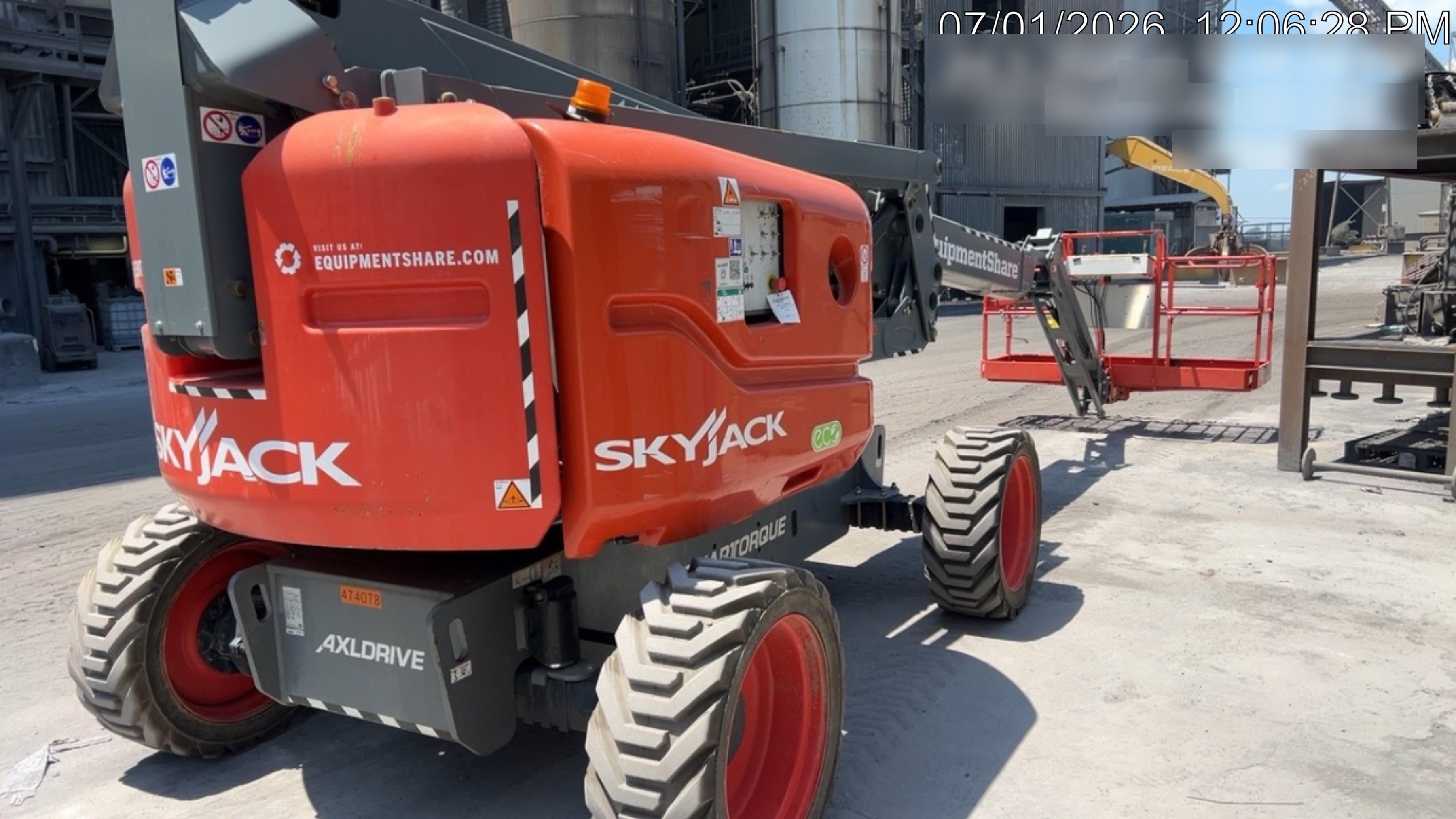 2022 SKYJACK SJ60 AJ+