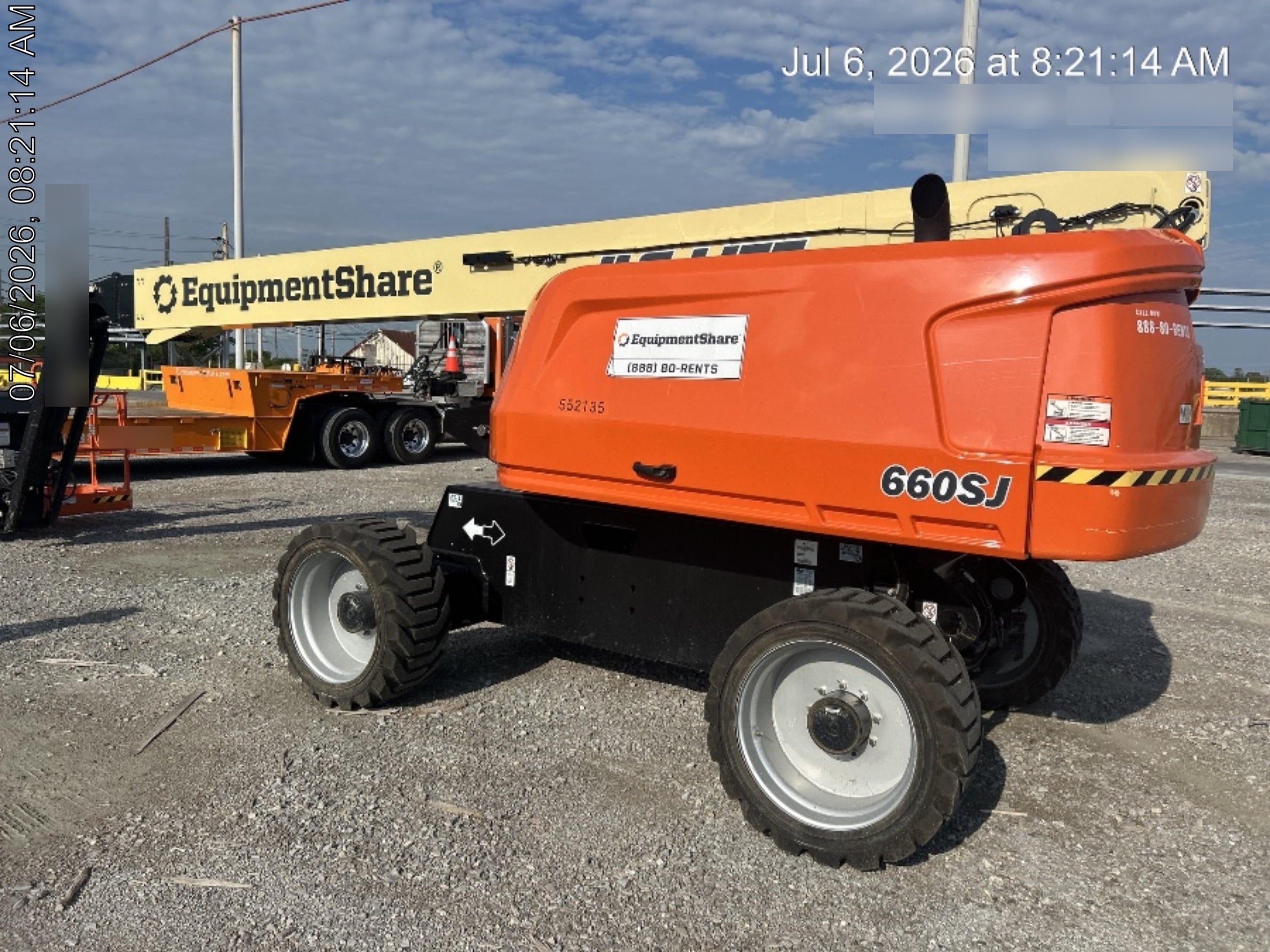 2025 JLG 660SJ