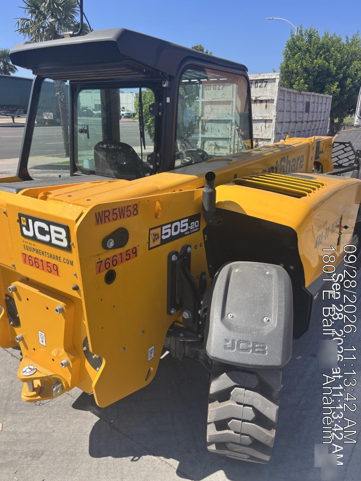 2026 JCB 505-20TC