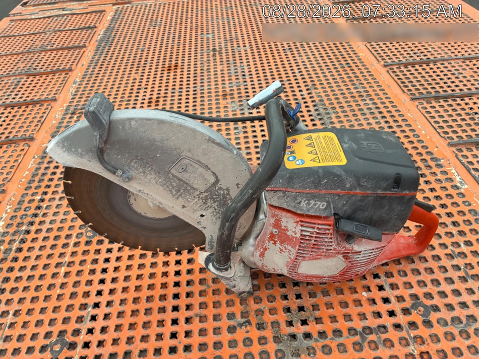2025 HUSQVARNA K770