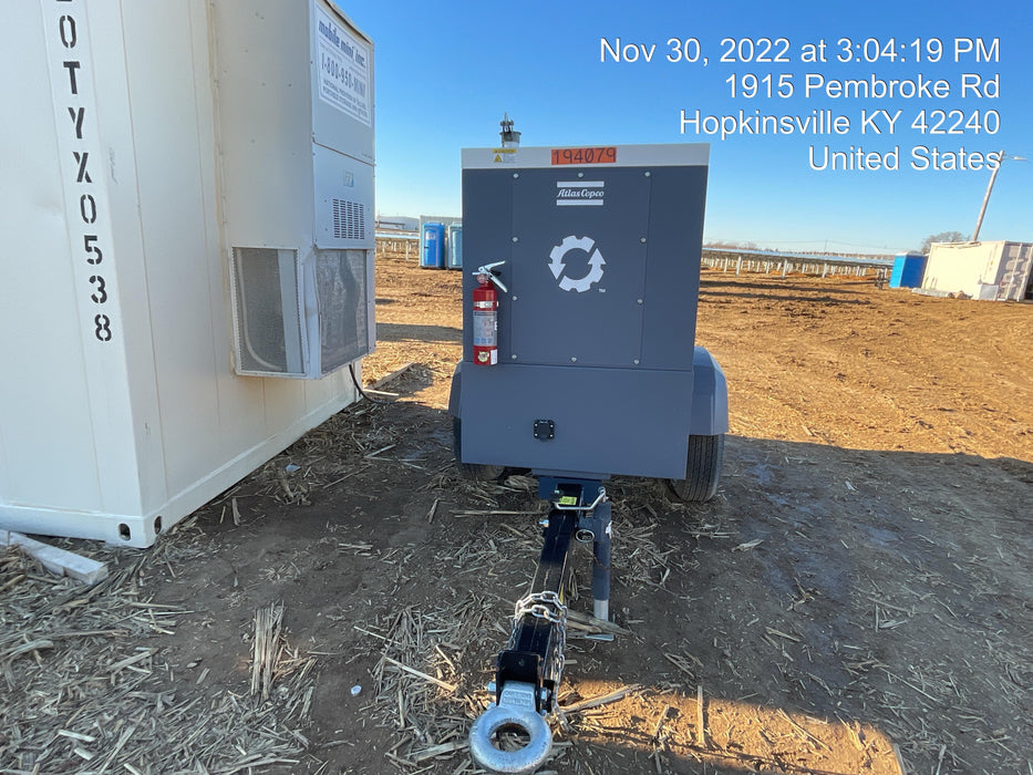 2021 ATLAS COPCO QAS45