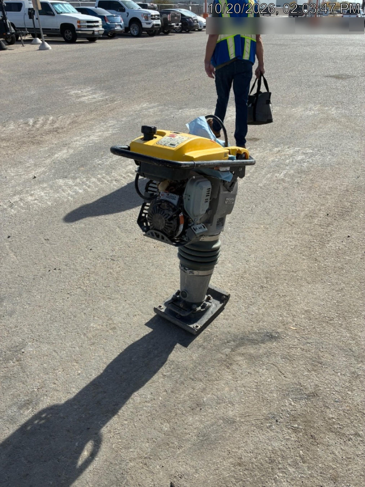 2021 WACKER NEUSON BS60-4As