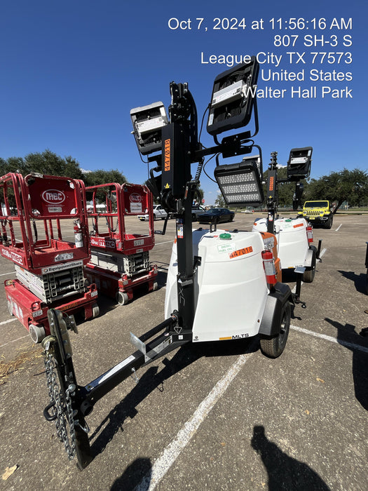 2024 Generac MLTS-4 2.4kW, Mitsu Eng, Analog, LED, Diesel.