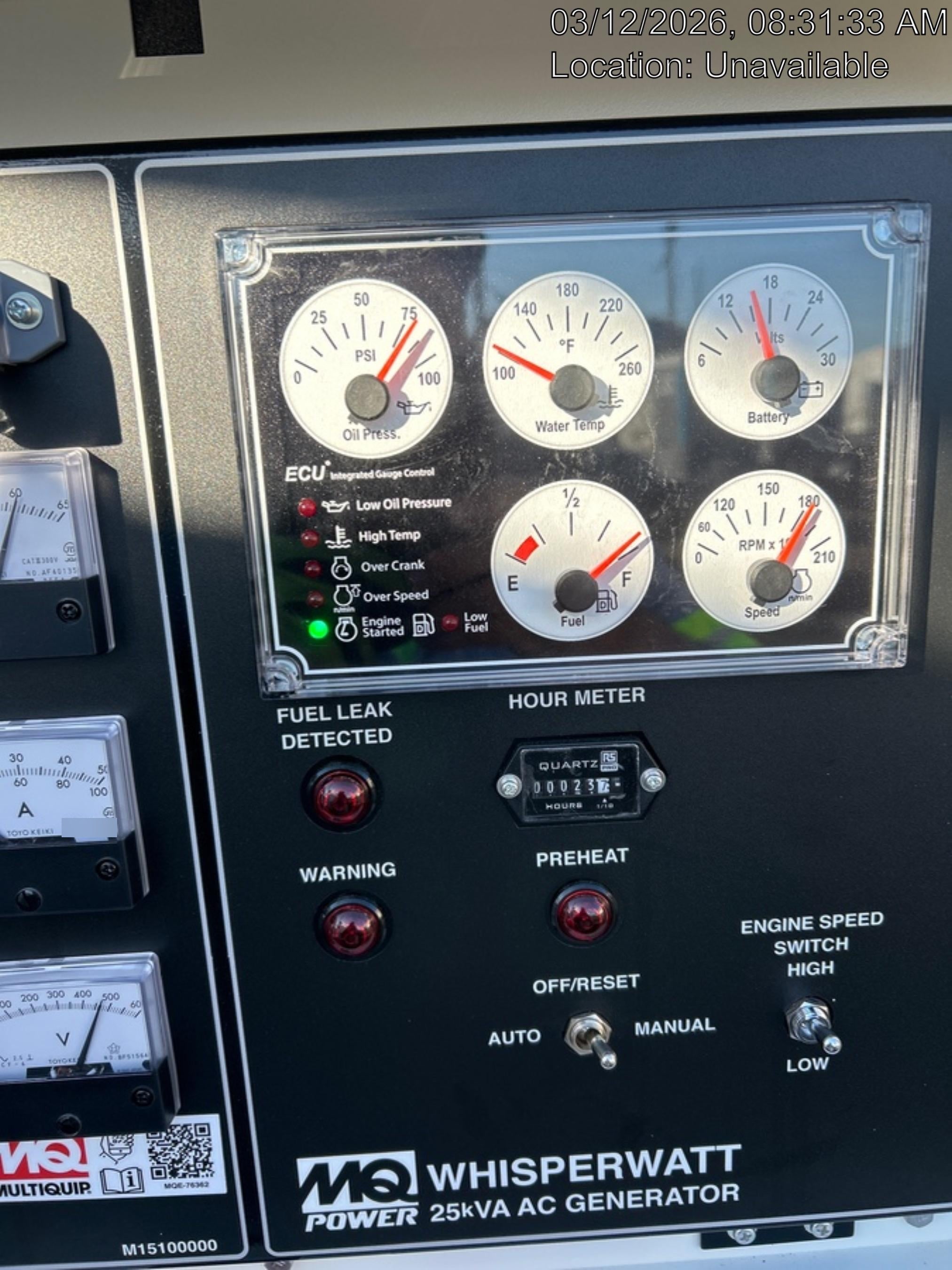 2026 MULTIQUIP DCA25SSIU4F