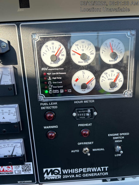 2026 MULTIQUIP DCA25SSIU4F