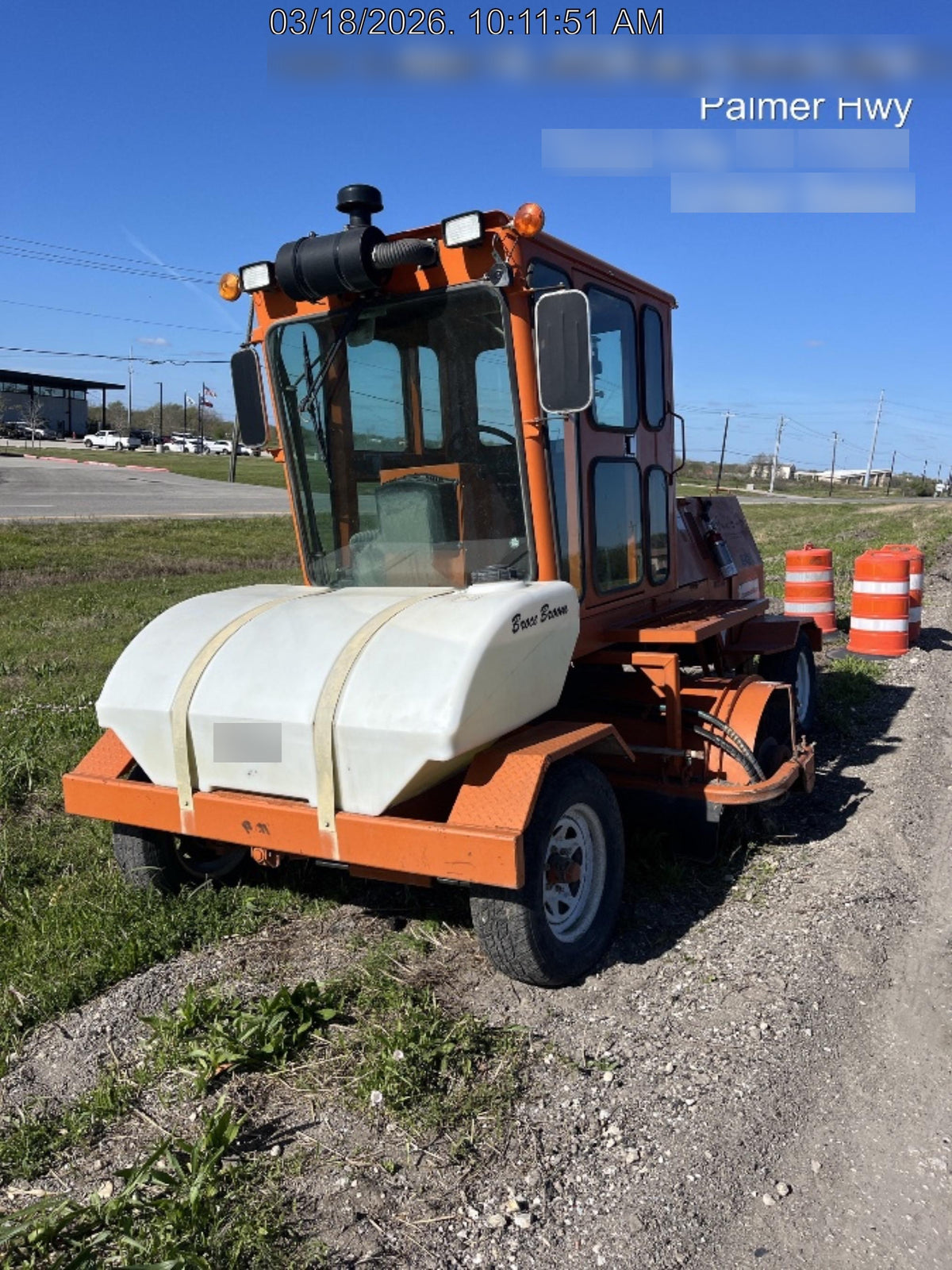 2018 BROCE RCT350