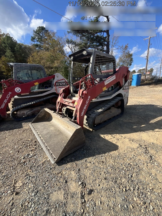 2019 TAKEUCHI TL10