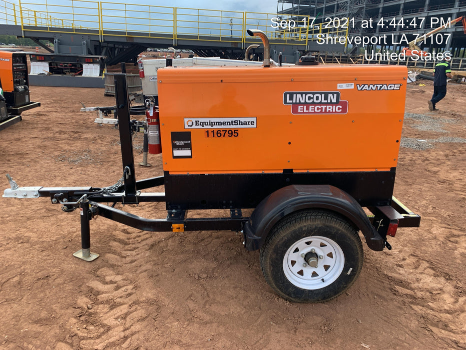 2020 Lincoln Electric Vantage 322 Ready-Pak 3