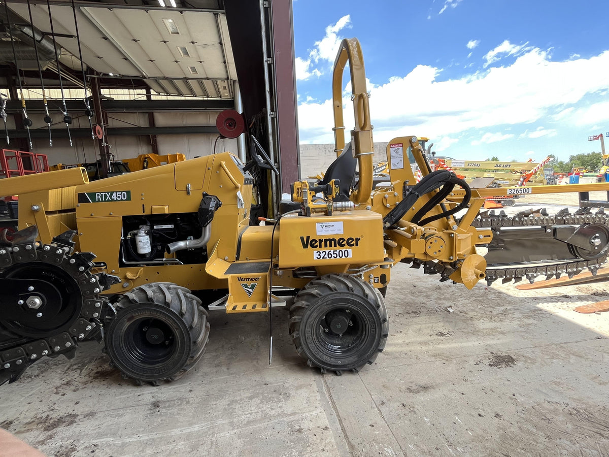 2023 VERMEER RTX450