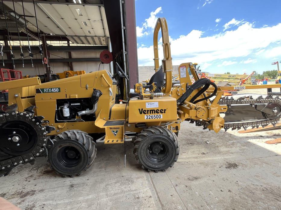 2023 VERMEER RTX450