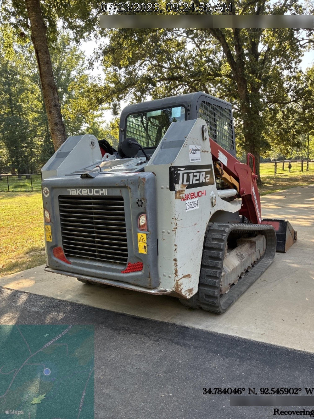 2022 TAKEUCHI TL12R2-CR