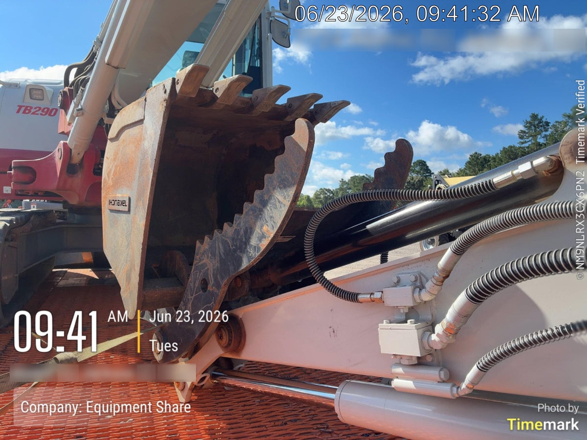 2024 TAKEUCHI TB290-CR