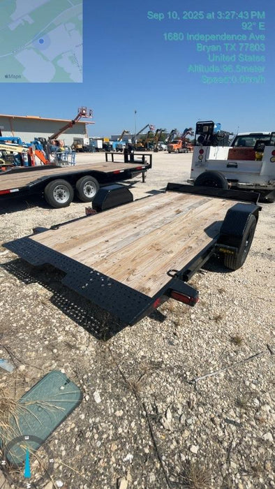 2026 BIG TEX TRAILER 70ST-13BK