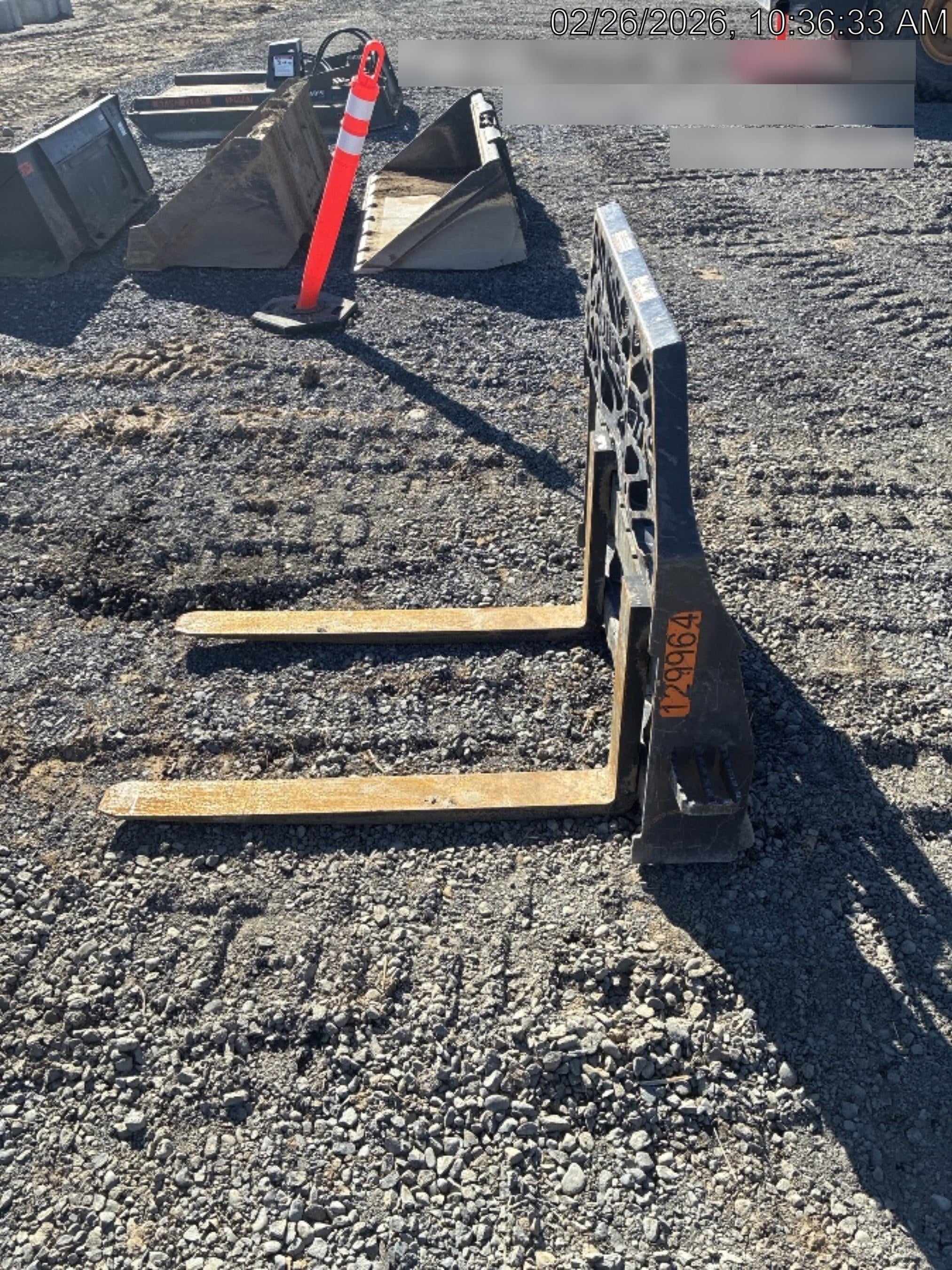 2020 PALADIN 48" Pallet Forks - Paladin