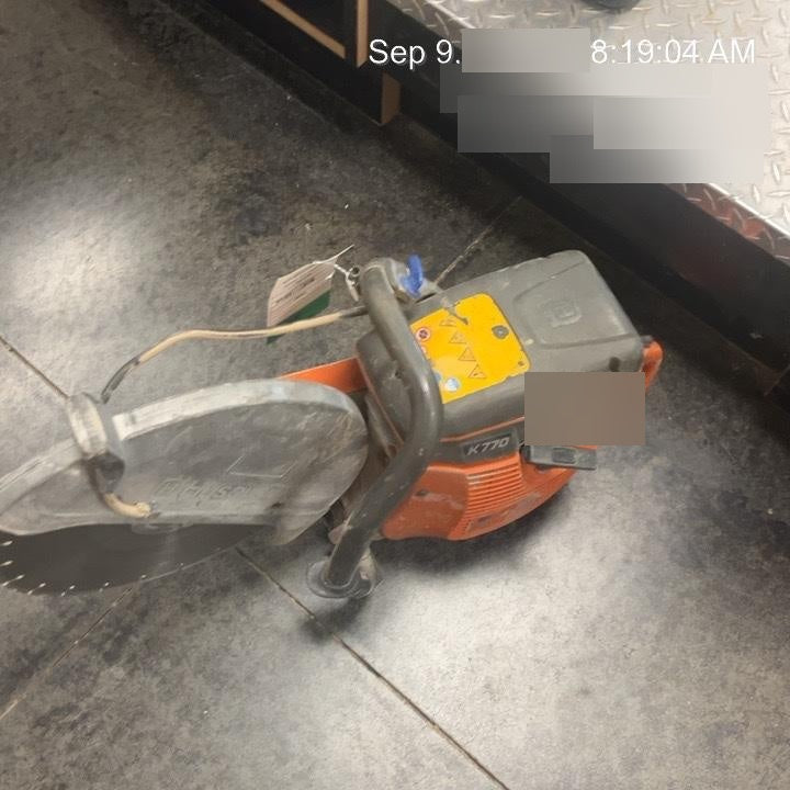 2019 HUSQVARNA K770