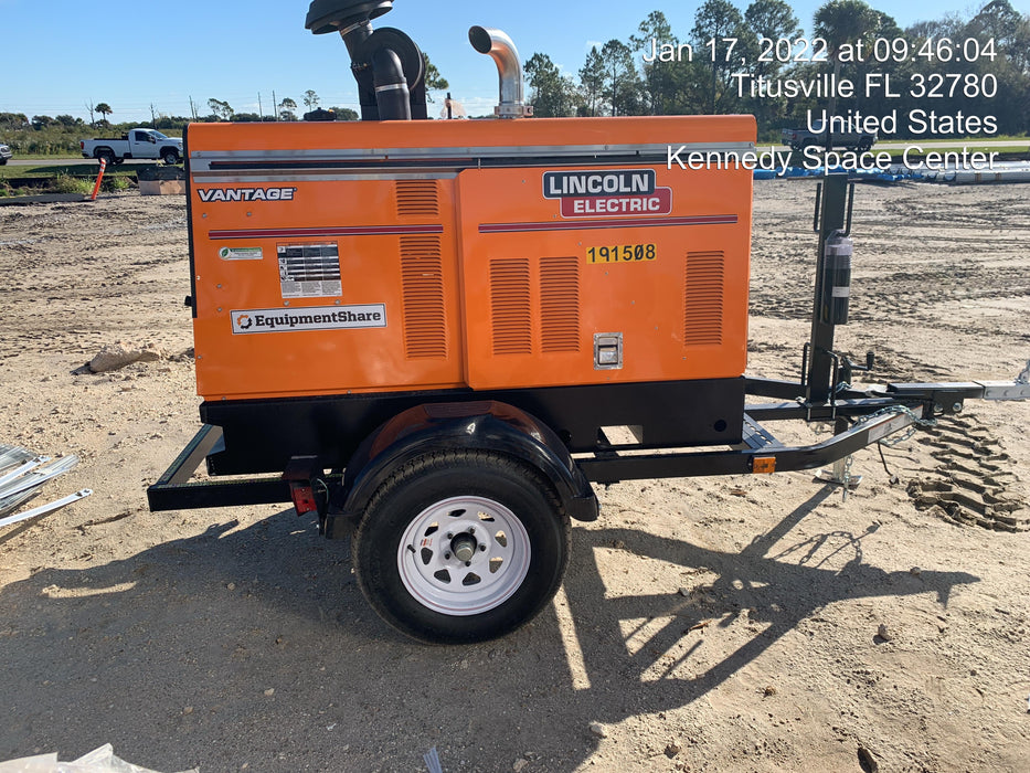 2021 LINCOLN ELECTRIC Vantage 549X
