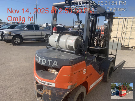 2022 TOYOTA 50-8FGU25