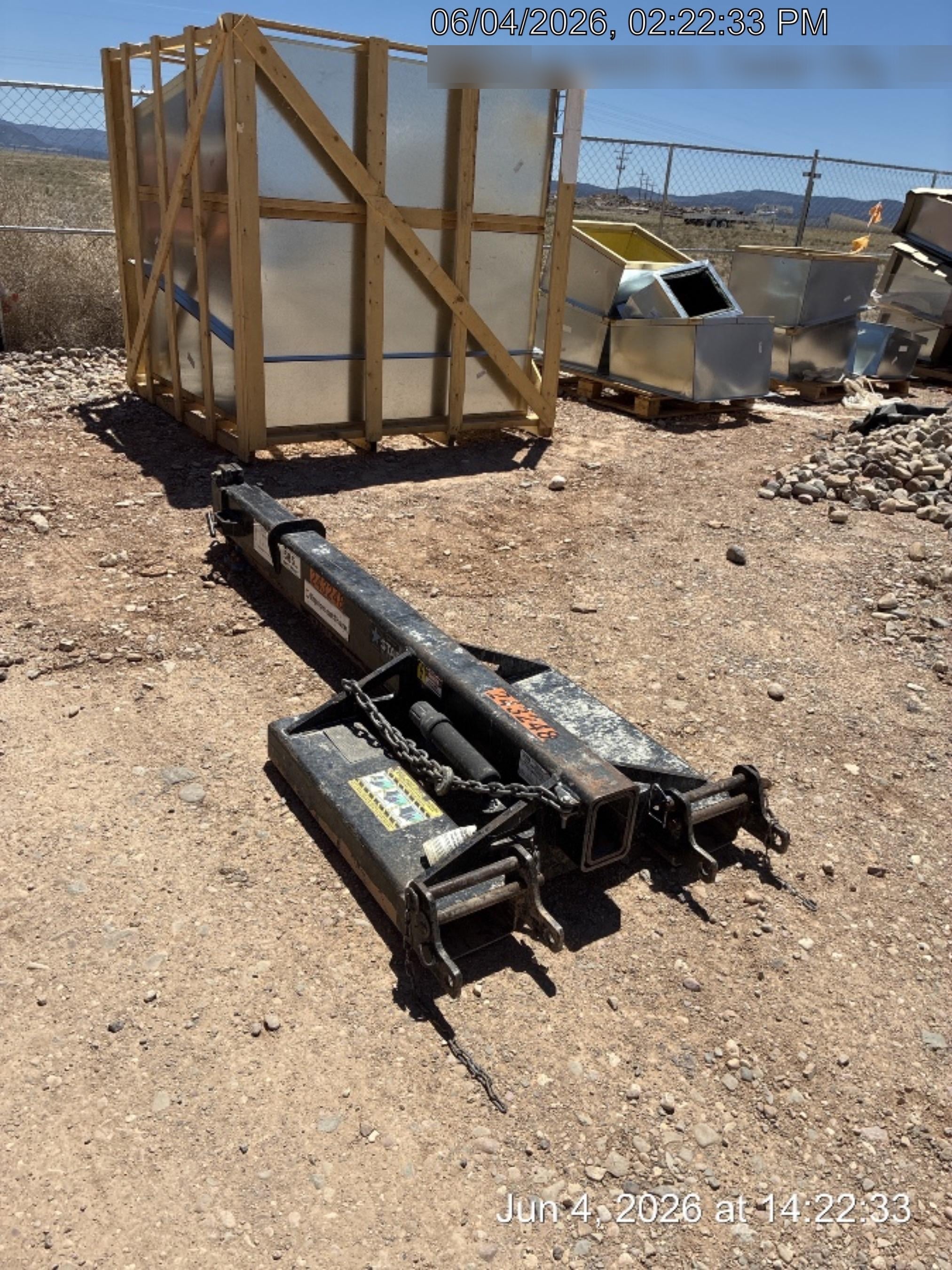 2022 STAR INDUSTRIES M1360B - Star JIB Boom