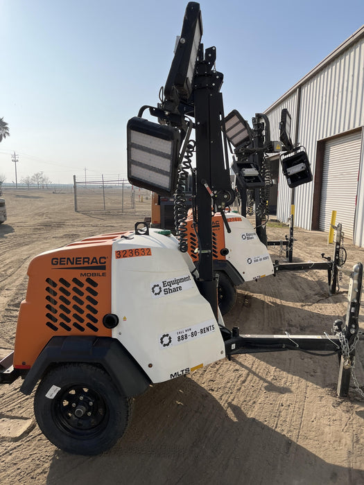 2023 Generac MLT2 Diesel, Flex Switch 120V Input, Powerzone Controller, (4) 320W LED Lights, 4kW Generator, 39.9 Gal Fuel Tank, 2" Ball, T3