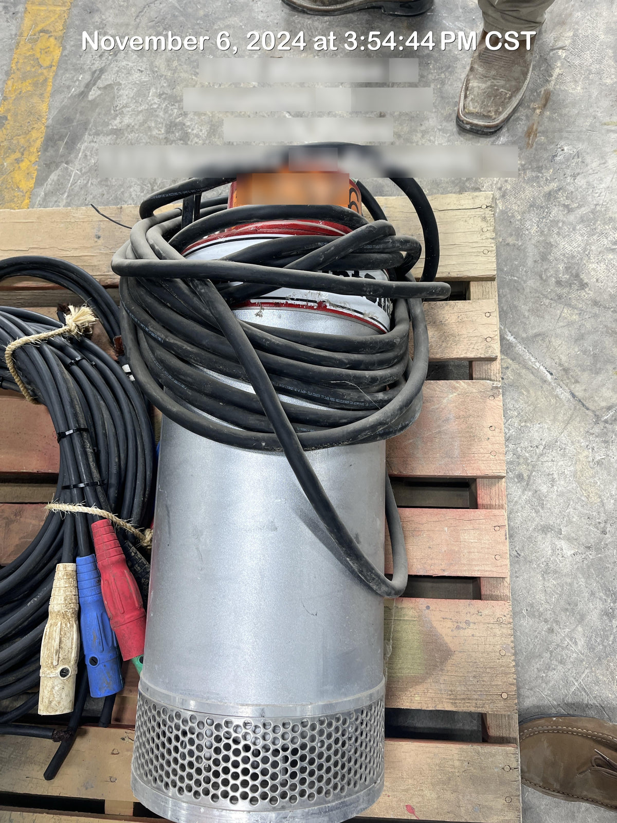 2023 CHICAGO PNEUMATIC CPWE D60H