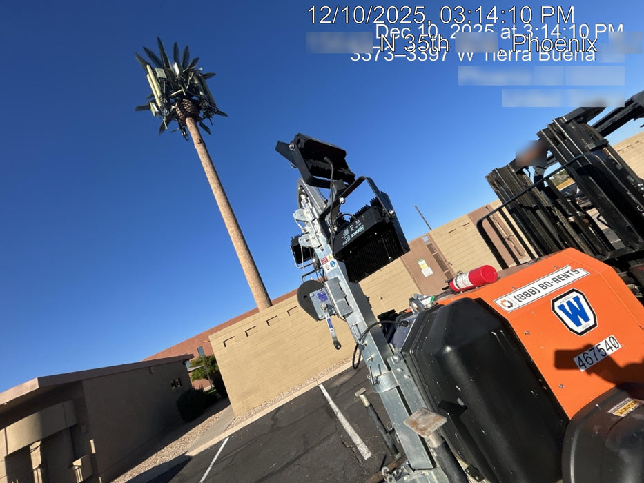 2024 Wanco WLTT-4MM4K Diesel, Deep Sea Controller, Shore Power Plug, Auto Start, (4) 350W LED Floodlights, 4kW Generator, 60 Gal Fuel Tank, 2" Ball, T3