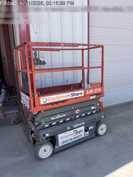2018 SKYJACK SJIII-3219