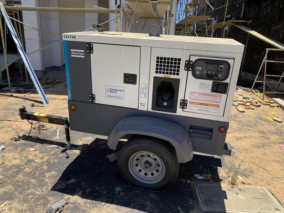 2020 ATLAS COPCO QAS25