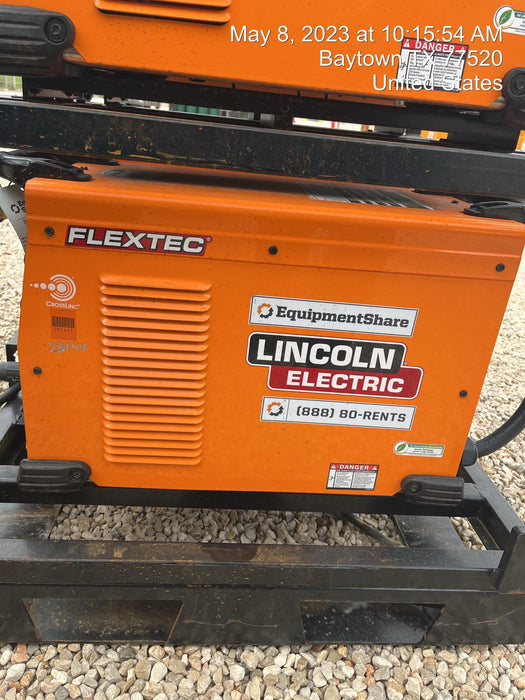 2022 LINCOLN ELECTRIC FLEXTEC 350X