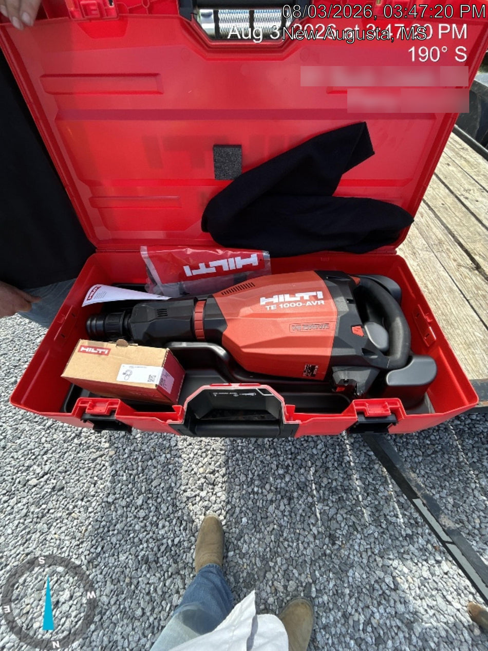 2026 HILTI TE 1000-AVR