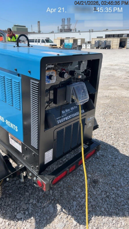 2026 MILLER ELECTRIC BIG BLUE 400