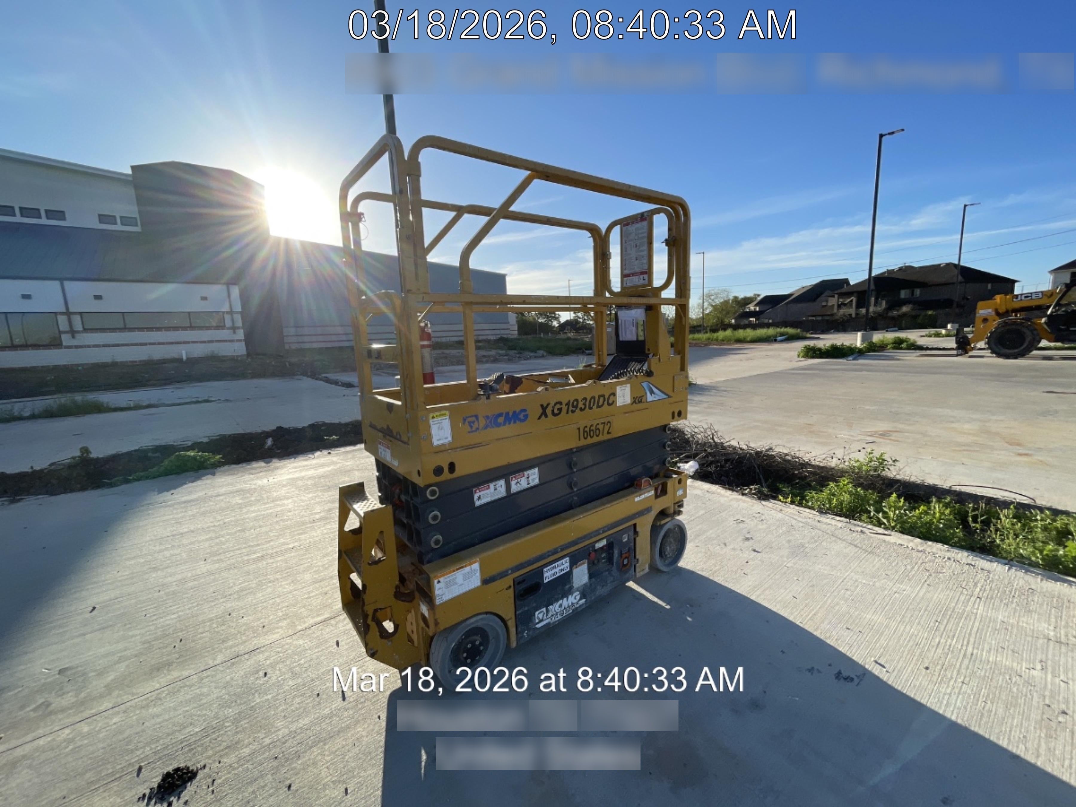 2021 XCMG XG1930DC